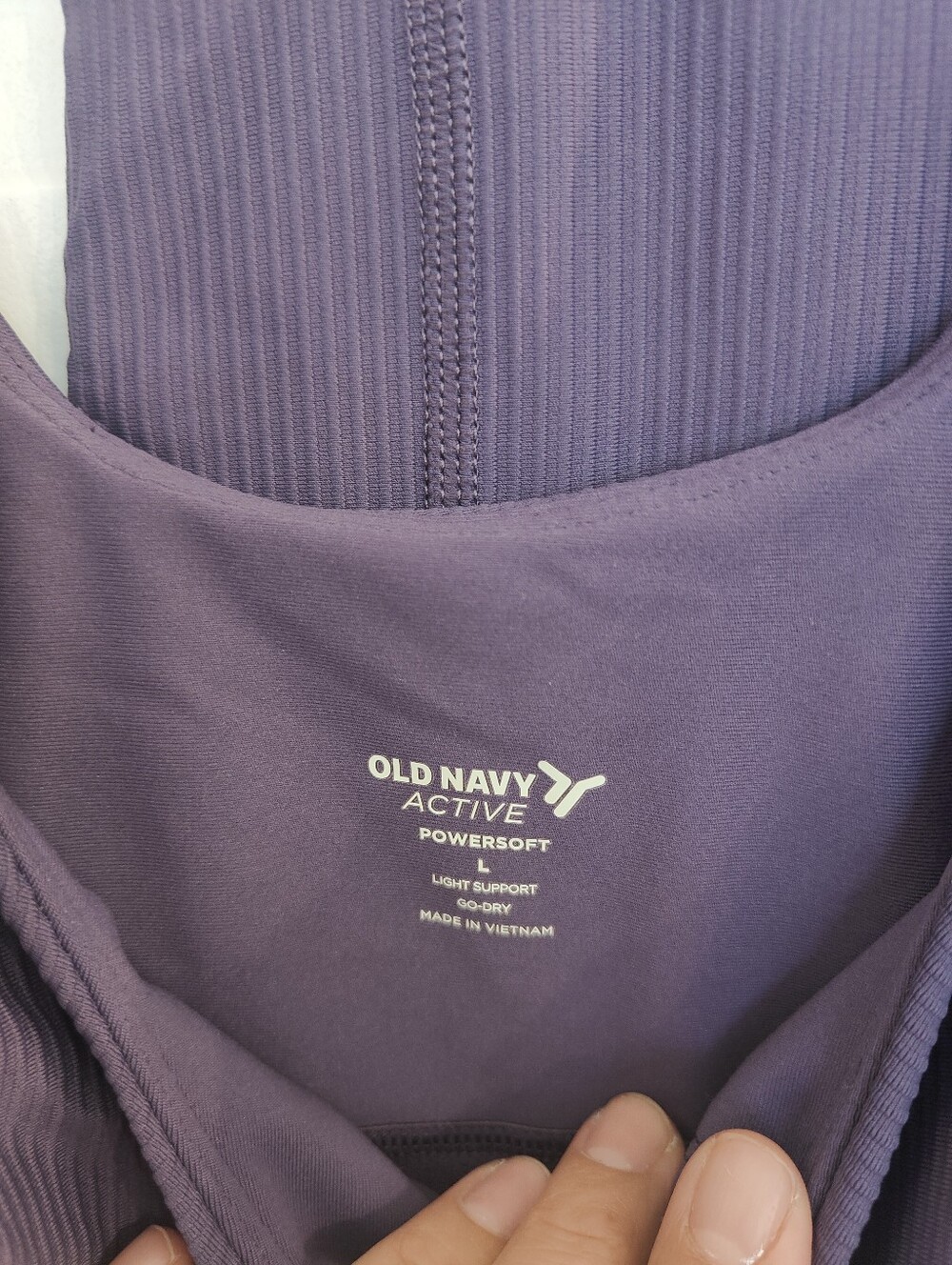 Old Navy Active Workout Set, Women's Size Large, Purple 🟣 - Picture 3 of 7